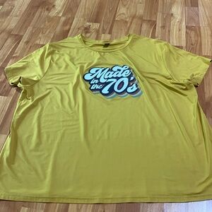 SHEIN Curve 4x Made in the 70’s Tee